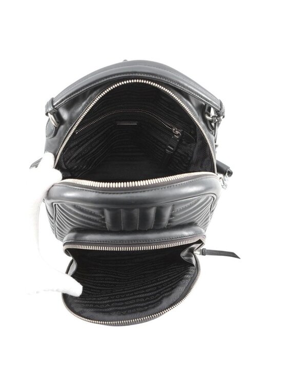 Prada Backpack Diagram Logo Black main image 7